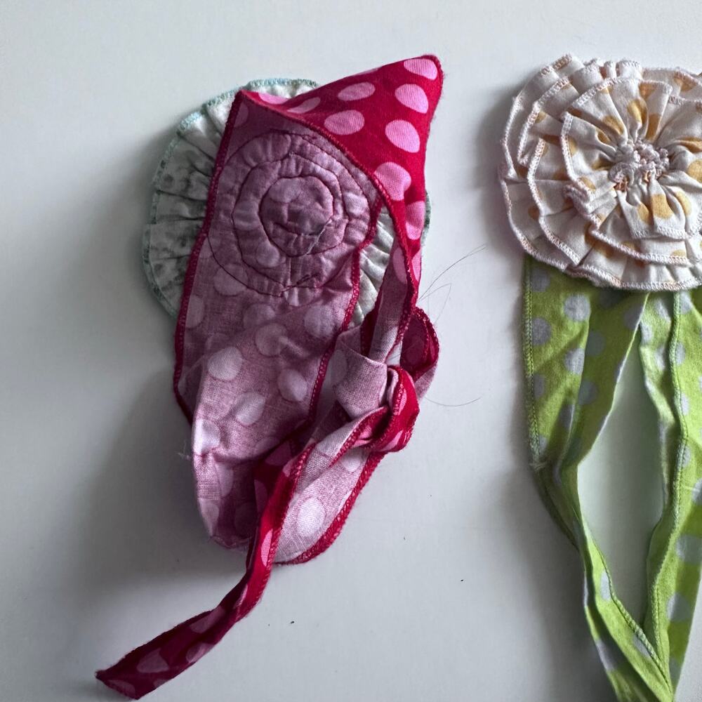 Girls head wrap headbands - Picture 3 of 8
